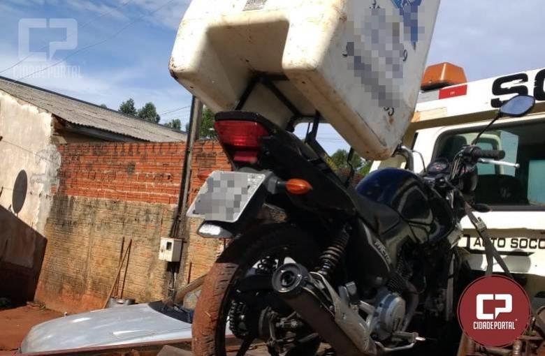 Polcia Militar de Goioer recupera motocicleta furtada poucas horas depois do fato