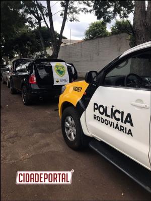 Rotam ROTAM 3 Cia BPRv recupera veculo furtado no Rio Grande do Sul