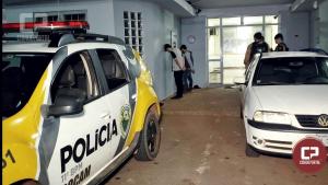 Acusado do assassinato de jovem de 20 anos em Campo Mouro  preso pela Polcia Militar