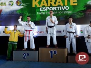 Atletas do Karate Goioer guas Claras conquistam medalhas em Gois