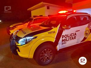 Equipe Policial Rodovirio de Cruzeiro do Oeste apreende drogas em fiscalizao de nibus de linha