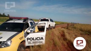 Banco Sicredi de Rancho Alegre foi alvo de assalto, bandidos usaram caminhonete roubada em Goioer