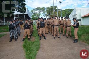 Polcia Militar de Maring realizou lanamento oficial da Operao Coram Repellit