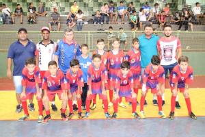 1 rodada da Copa Unio JURAPETRO de Futsal Regional tem mdia de 5,3 gols marcados