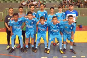 1 rodada da Copa Unio JURAPETRO de Futsal Regional tem mdia de 5,3 gols marcados