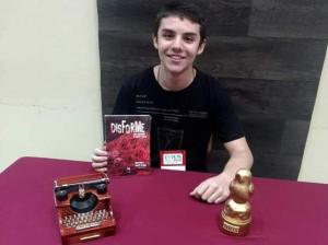 Escritor goioerense publica conto no Congresso Literário "Livros em Pauta" em São Paulo