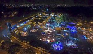 Expo-Goio 2017 ter um novo Parque de diverses - Planeta Park - Adquira antecipadamente seu ingresso