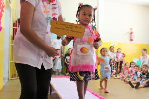 CMEI Rotary Guara finalizou com sucesso o projeto Semana Tropical