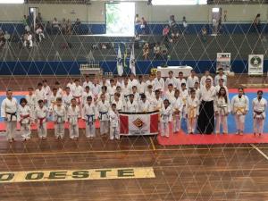 Karatecas Goioerenses so destaques na XIV Copa Noroeste na Cidade de Cruzeiro do Oeste