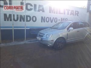 Policiais Militares de Mundo Novo recuperam veculo roubado em Florianpolis