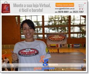 Amanda Guimares fica em 4 lugar no Campeonato Mundial de Capoeira