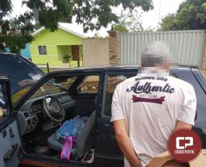 Polícia Rodoviária Estadual de Cascavel apreende motorista com 5,5 KG de Crack em fundo falso