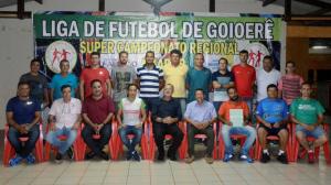 Super Campeonato Regional de Futebol comea em abril com 15 equipes