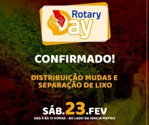 Rotary Day acontecer neste sbado, 23, confira os servios do evento!