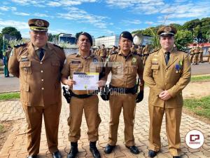 7º BPM realiza Solenidade Militar em Homenagem ao Dia de Tiradentes