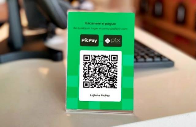 Pagamentos via PicPay e Pix serão aceitos em um único QR Code