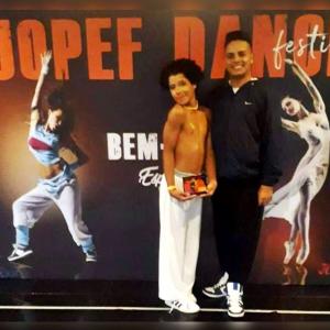Dançarinos de Goioerê foram premiados no Jopef Dance Festival 2022 em Curitiba