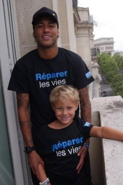 Em entrevista, Neymar diz que quer ter uma famlia e mais filhos: tudo tem momento certo