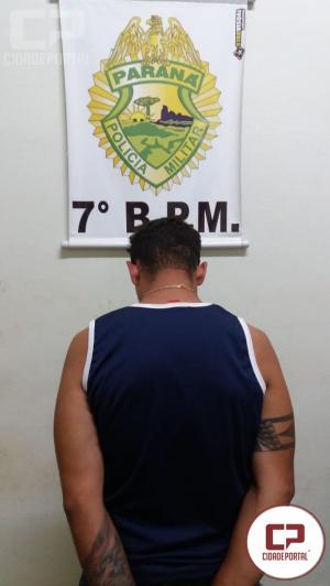 7BPM prende homem e apreende drogas em Cruzeiro do Oeste