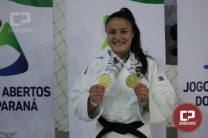 Bruna Bereza  campe na categoria -70kg no jud da edio 61 dos Jogos  Abertos do Paran