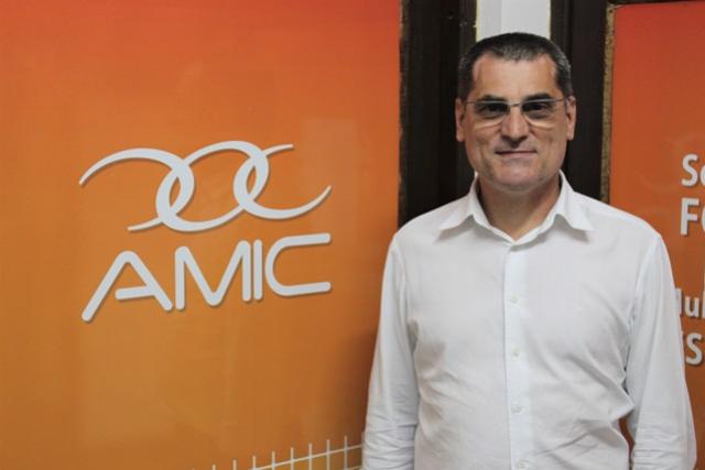 Sandro Viapiana  eleito novo presidente da Amic