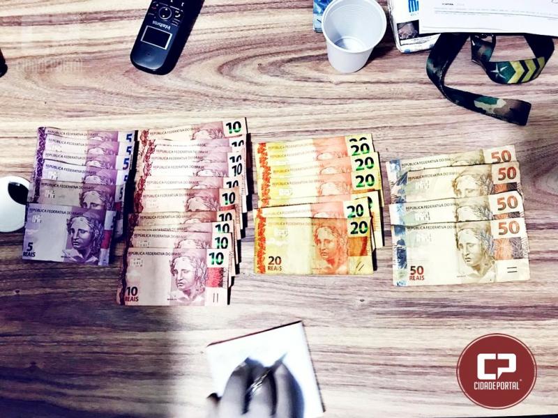 Ladro  preso em Assis e aps revista policial  encontrado R$ 480 no nus