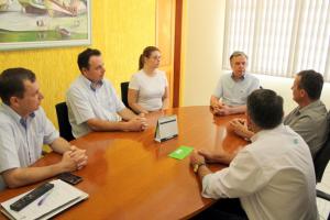 Prefeito Pedro Coelho visita aes e obras pblicas no distrito de Jaracati