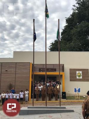 7 Batalho da Polcia Militar do Paran realiza solenidade em homenagem aos 50 anos da Unidade