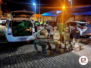 Operação da Polícia Federal resulta na prisão de 5 pessoas e apreensão de 666kg de maconha
