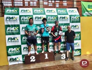 Tnis de Mesa brilha na 3 e ltima etapa do campeonato em Dourados no Mato Grosso do Sul