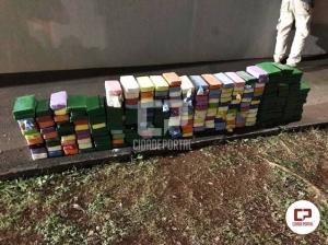 Polícia Federal apreende mais de 263 kg de pasta base de cocaína