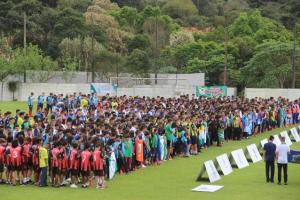Cerca de 20 mil alunos participaram dos JEPS Bom de Bola em 2018