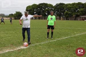 Jogo das Estrelas rene craques do futebol paranaense em Angra Doce