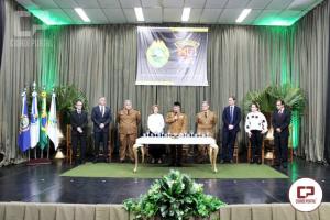 7 Batalho de Polcia Militar celebra 54 anos da unidade com Solenidade Militar