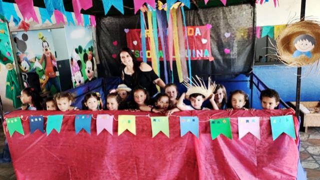 Escola Liduína no Jardim Universitário volta a fazer festa junina