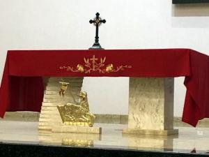 Goioerê é uma das únicas cidades que possui a relíquia com fragmentos da Cruz de Cristo