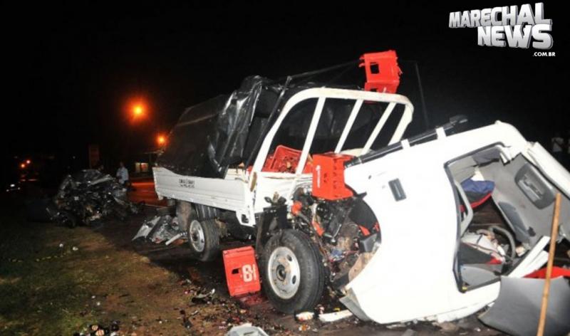 Família inteira morre em acidente no Paraguai no dia do Natal