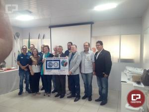 Hospital UOPECCAN de Cascavel recebe projeto de R$ 223 mil reais elaborado pelo Rotary Club de Goioer