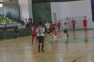 Com trs vitrias e um empate no futsal, Moreira Sales estreia com vantagem no JEPs em Goioer
