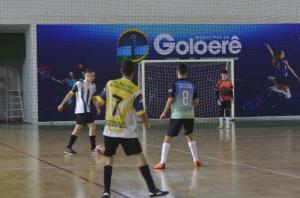 Com trs vitrias e um empate no futsal, Moreira Sales estreia com vantagem no JEPs em Goioer