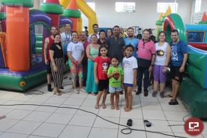 Prefeitura de Quarto Centenrio e Unipar realizam Festa para as crianas