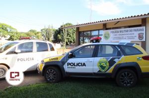 Polícia Militar de Juranda prende quadrilha que assaltou Agro Rural nesta segunda-feira, 27