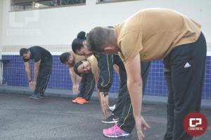 Policia Militar de Maring participa do Dia do Desafio