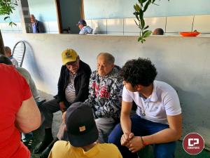 Interact Clube de Goioer visita Lar de velhinhos em Moreira Sales