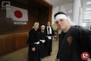 Samurai de Goioer representa o Brasil no Japo
