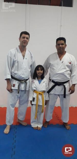 Karatecas da Academia Nintai participaram do Exame de faixas