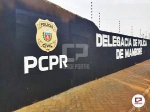 Polcia Civil de Mambor desvenda crime de tentativa de homicdio ocorrido no incio do ms de agosto