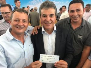 Em Curitiba Pedro Coelho recebe cota extra do ICMS no valor de R$ 258.605,07