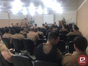 19 Batalho da Polcia Militar em Toledo homenageia Policial Destaque do Ms de Janeiro