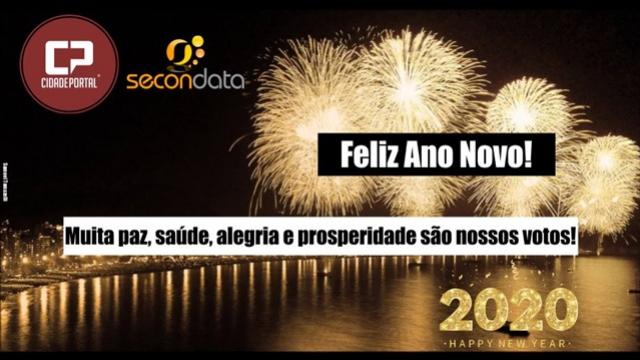 A Famlia Secondata deseja a todos um Feliz Ano Novo e um 2020 repleto de grandes realizaes!